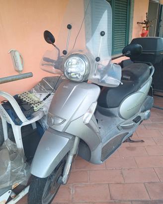 parabrezza e bauletto 