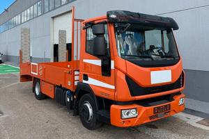 IVECO 80E160 EUROCARGO CON RAMPE POSTERIORI