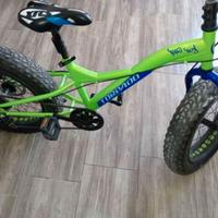 Bici 20 pollici( fat bike)