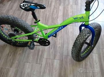 Bici 20 pollici( fat bike)