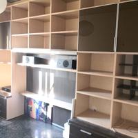 Libreria DOIMO rovere + Mobile HIFI