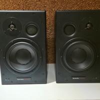 Casse Monitor Dynaudio BM15A coppia attive
