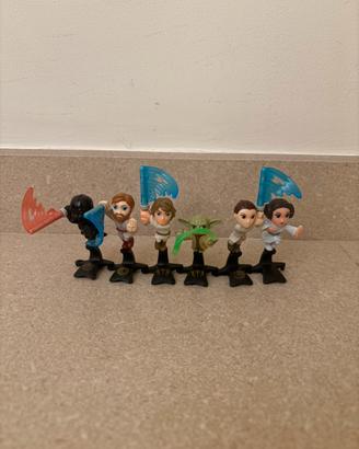 Personaggi Star Wars kinder sorpresa