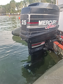 Motore gommone 25 cv