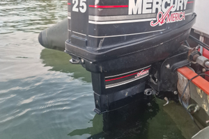 Motore gommone 25 cv