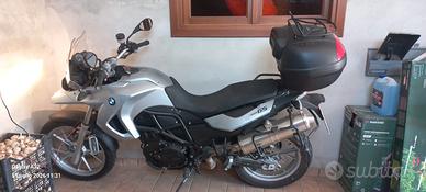 moto Bmw F650gs