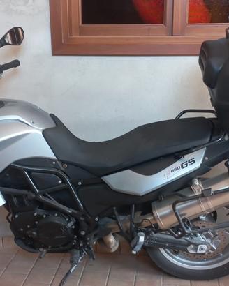moto Bmw F650gs