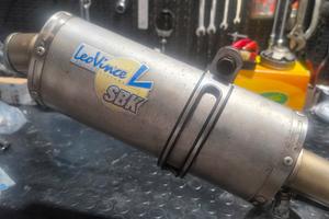 scarico leovince R6 1° serie 99-02