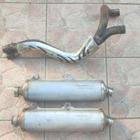 Scarico originale Husqvarna