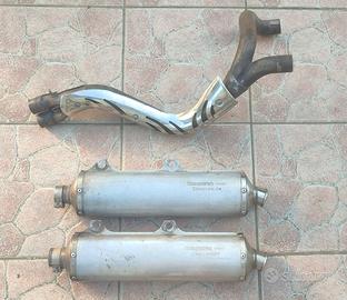 Scarico originale Husqvarna