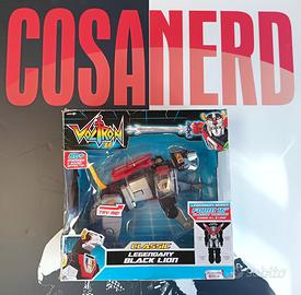 Voltron classic 84 Black lion 40 th anniversary