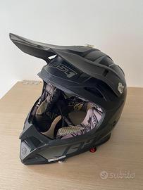 Casco cross just1 - J32 Pro black