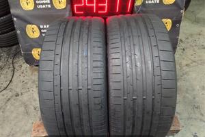 2 GOMME 295 35 23 CONTINENTAL ESTIVE DOT23