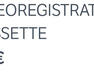 Videoregistratore Cassetta