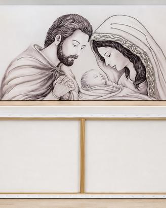Quadro Sacra Famiglia