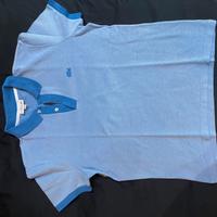 POLO LACOSTE AZZURRA, TAGLIA 4/ M