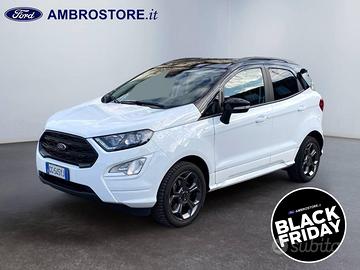 FORD EcoSport 2018 - EcoSport 1.0 ecoboost ST-Line