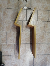 Mensole "radice" in betulla