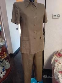 Max Mara completo lino vintage