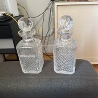 2 Decanter/Bottiglie per alcolici