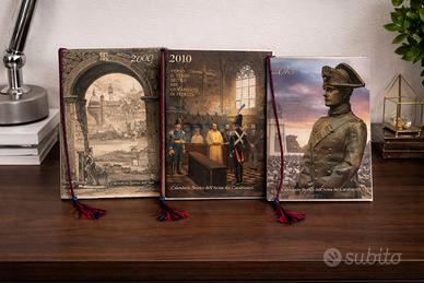 tre calendari arma dei carabinieri collezione 