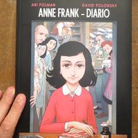 Folman-Polonsky, Anna Frank - Diario (fumetto)