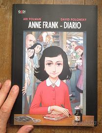 Folman-Polonsky, Anna Frank - Diario (fumetto)