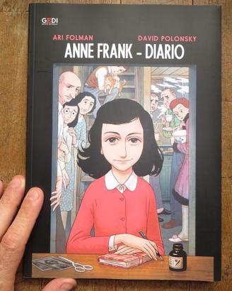 Folman-Polonsky, Anna Frank - Diario (fumetto)