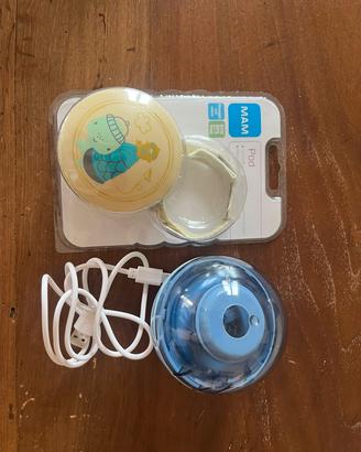 Sterilizzatore Suavinex + porta ciuccio MAM