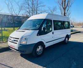 Ford Transit- PULMINO 9 POSTI 70.000 KM !!!!!!