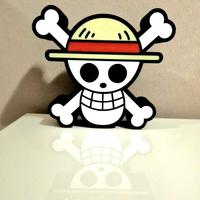 one piece lampada led