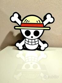 one piece lampada led