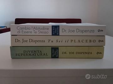 3 libri di Joe Dispenza