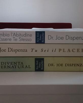 3 libri di Joe Dispenza
