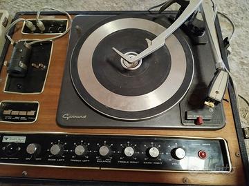 Phono valigia garrard reader'digest