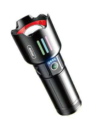 🔦Potente Luce Laser LED ricaricabile 6000mAh