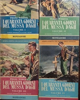 i quaranta giorni del mussa dagh franz werfel