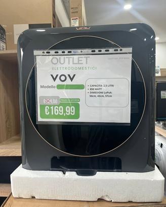 ASCIUGATRICE VOV 2,5 LITRI NUOVA E IMBALLATA