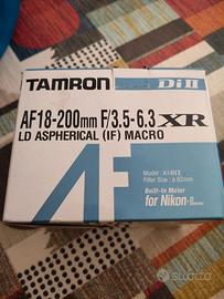 O obiettivo Tamron