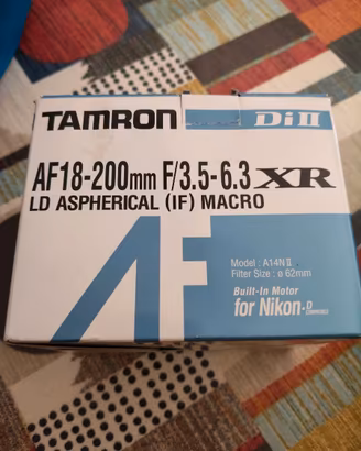 O obiettivo Tamron