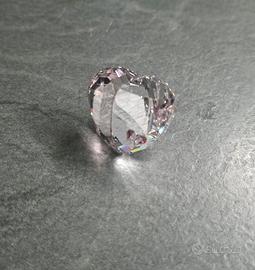cuoricino in cristallo di swarovski