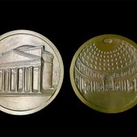 Bronzo pantheon grand tour