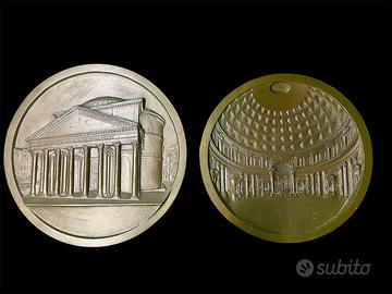 Bronzo pantheon grand tour