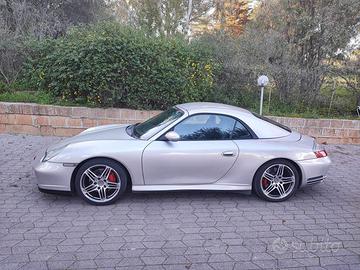 Porsche Carrera 996 4s Cabriolet