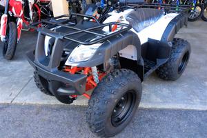 NUOVO MAXI QUAD KAYO 150cc R10 CON GANCIO TRAINO