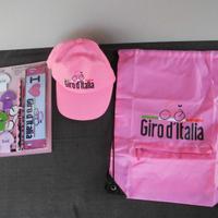 Giro d'Italia cappello sacca e gadget