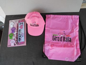 Giro d'Italia cappello sacca e gadget