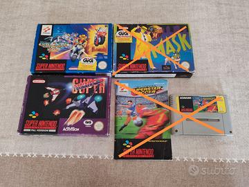 Giochi Snes Super Nintendo Gig Pal Ita Eu