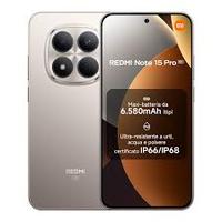 XIAOMI REDMI NOTE 15 PRO 8+256GB 6.77" TITANIUM CO