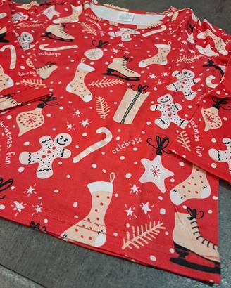  pigiama Natalizio, abbigliamento bambini